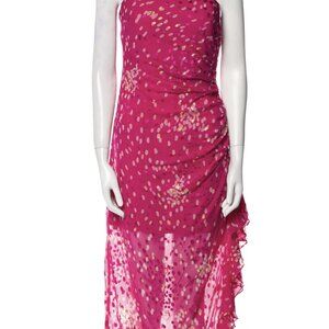Ramy Brook Women's Pink and Red dress